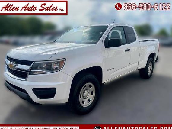 CHEVROLET COLORADO 2016 1GCHSBEA3G1258320 image