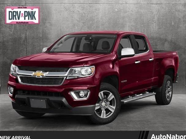 CHEVROLET COLORADO 2016 1GCGTCE3XG1162488 image