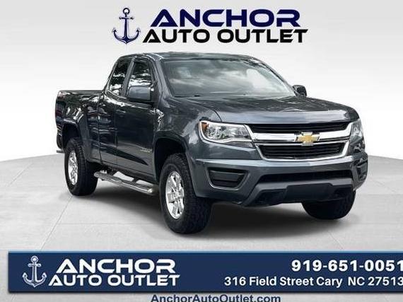 CHEVROLET COLORADO 2016 1GCHTBE38G1243066 image