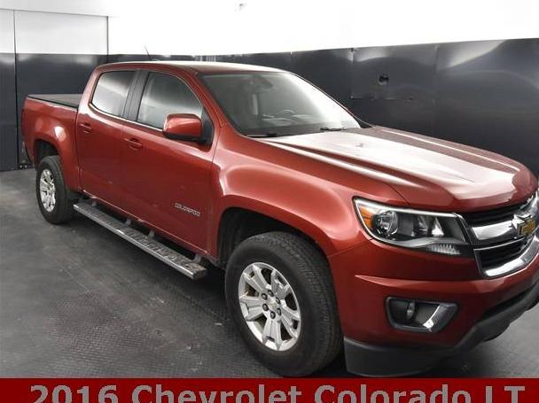 CHEVROLET COLORADO 2016 1GCGSCE37G1140841 image