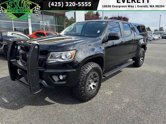 CHEVROLET COLORADO 2016 1GCGTDE34G1248448 image