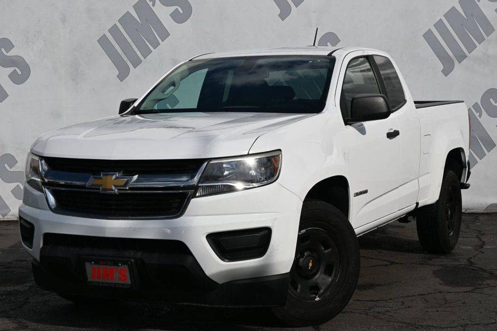 CHEVROLET COLORADO 2016 1GCHSBE30G1356559 image