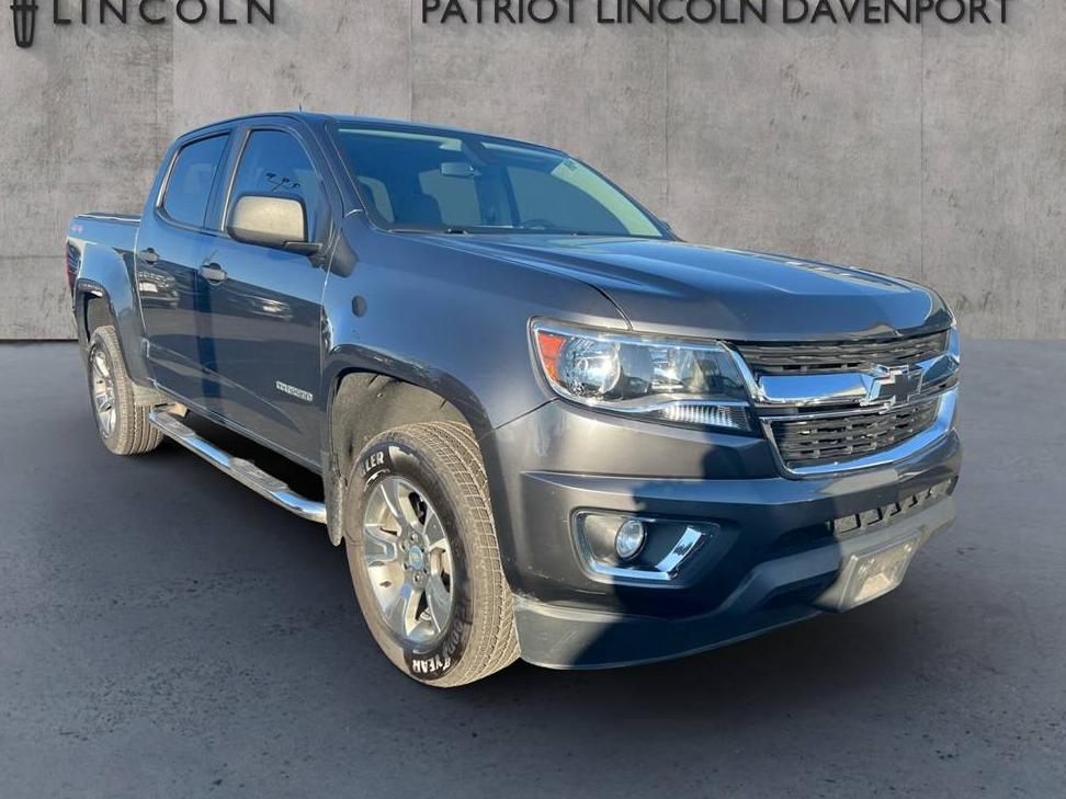 CHEVROLET COLORADO 2016 1GCGTBE35G1358123 image