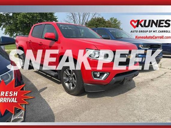 CHEVROLET COLORADO 2016 1GCGTDE34G1224828 image