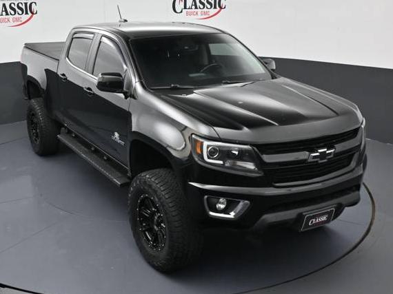 CHEVROLET COLORADO 2016 1GCGTCE36G1347511 image
