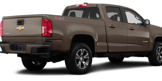 CHEVROLET COLORADO 2016 1GCGSDE38G1214077 image