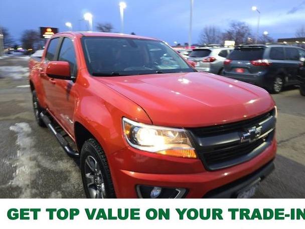 CHEVROLET COLORADO 2016 1GCGTDE32G1333059 image