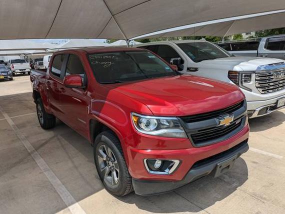 CHEVROLET COLORADO 2016 1GCGSDE38G1202205 image
