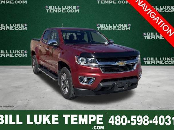 CHEVROLET COLORADO 2016 1GCGTCE39G1124539 image