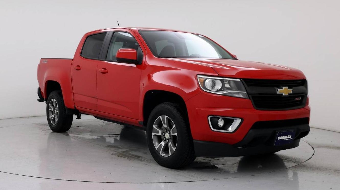 CHEVROLET COLORADO 2016 1GCGTDE38G1118141 image