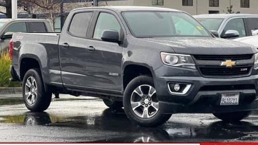 CHEVROLET COLORADO 2016 1GCGSDE36G1218306 image