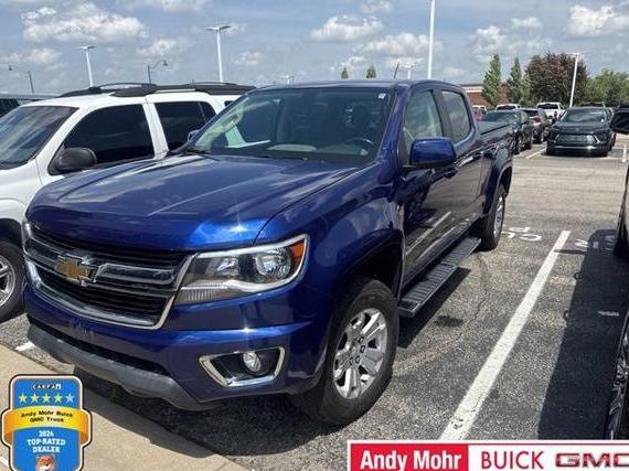 CHEVROLET COLORADO 2016 1GCGTCE39G1360267 image