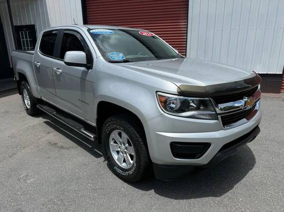 CHEVROLET COLORADO 2016 1GCGSBEA5G1258038 image