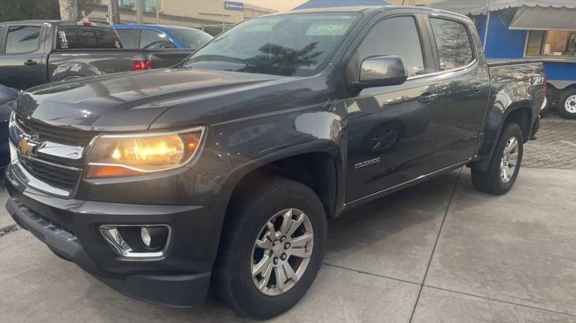 CHEVROLET COLORADO 2016 1GCGSCEA7G1295758 image