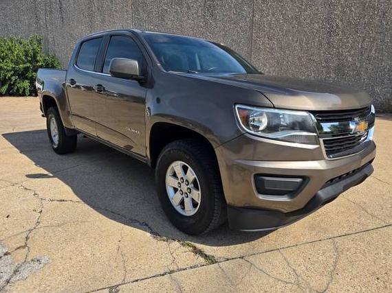 CHEVROLET COLORADO 2016 1GCGSBEA7G1347707 image