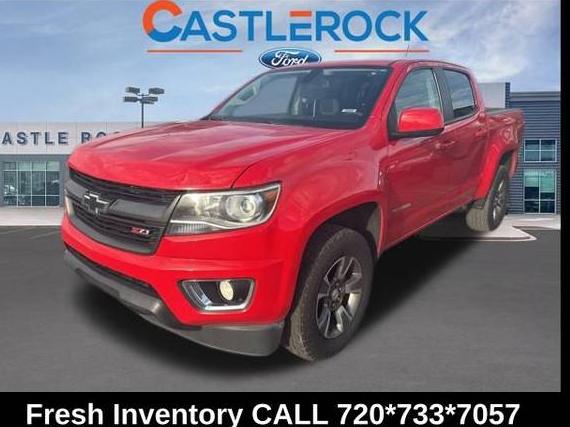 CHEVROLET COLORADO 2016 1GCGTDE39G1318784 image