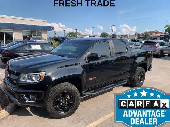 CHEVROLET COLORADO 2016 1GCGTDE3XG1347128 image