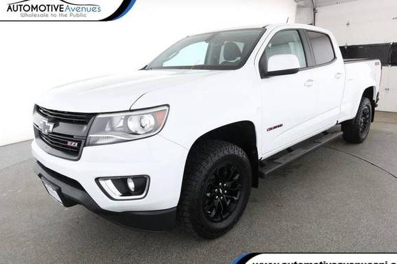 CHEVROLET COLORADO 2016 1GCGTDE33G1354826 image