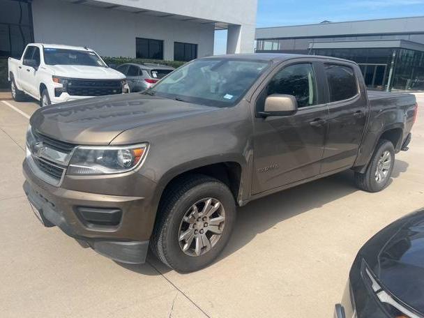 CHEVROLET COLORADO 2016 1GCGSCEA1G1111477 image