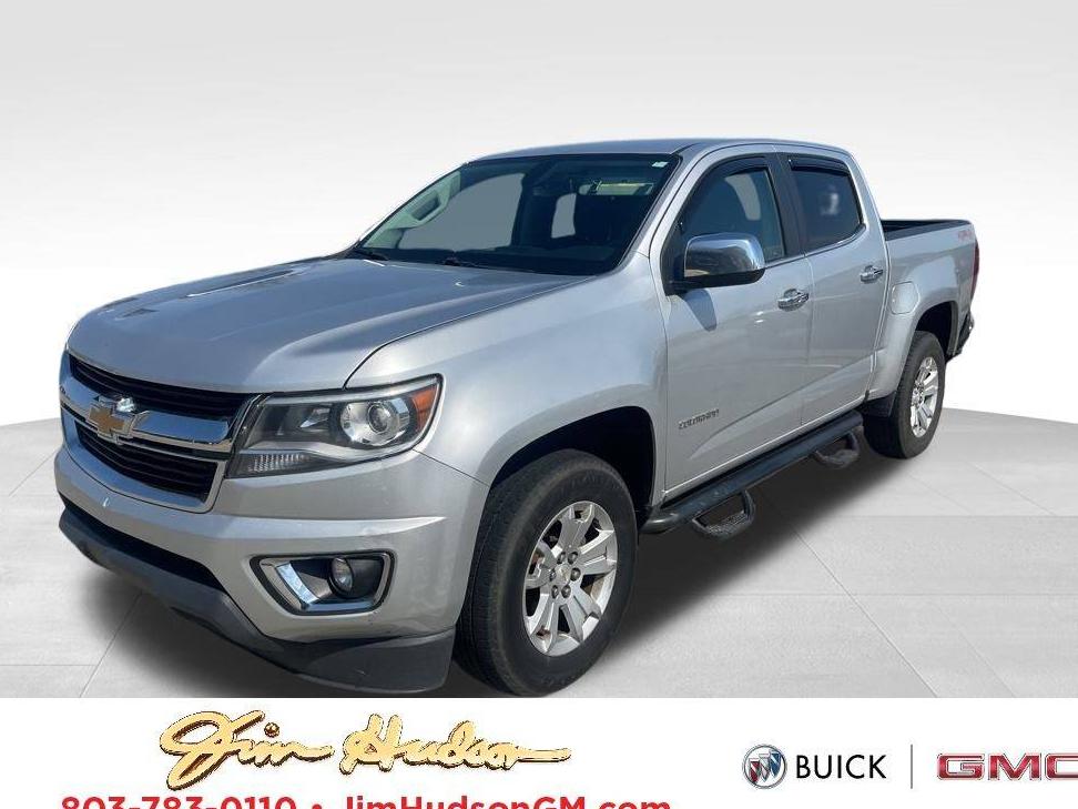 CHEVROLET COLORADO 2016 1GCGTCE31G1177185 image