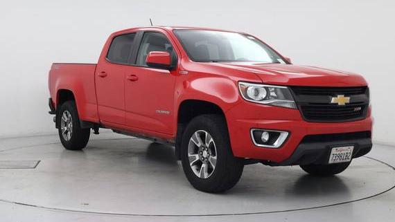 CHEVROLET COLORADO 2016 1GCPTDE10G1254083 image