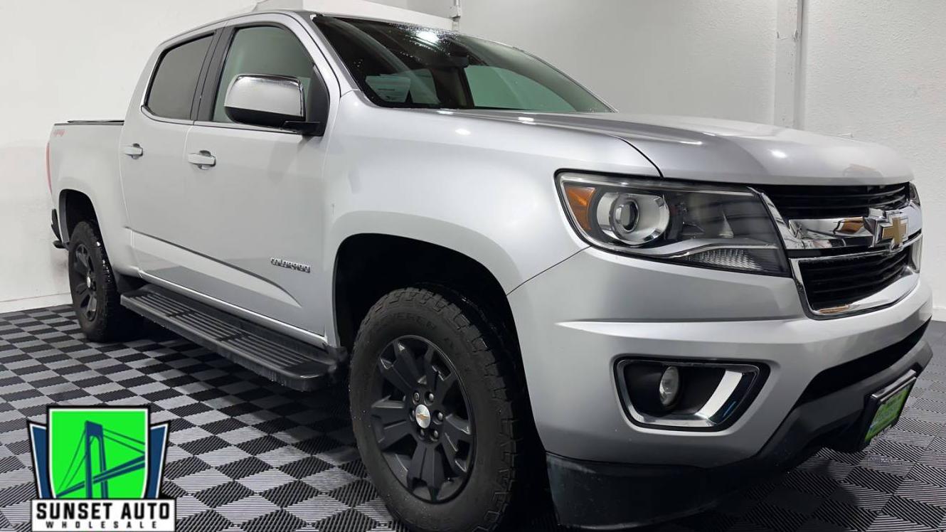 CHEVROLET COLORADO 2016 1GCGTCE35G1247528 image