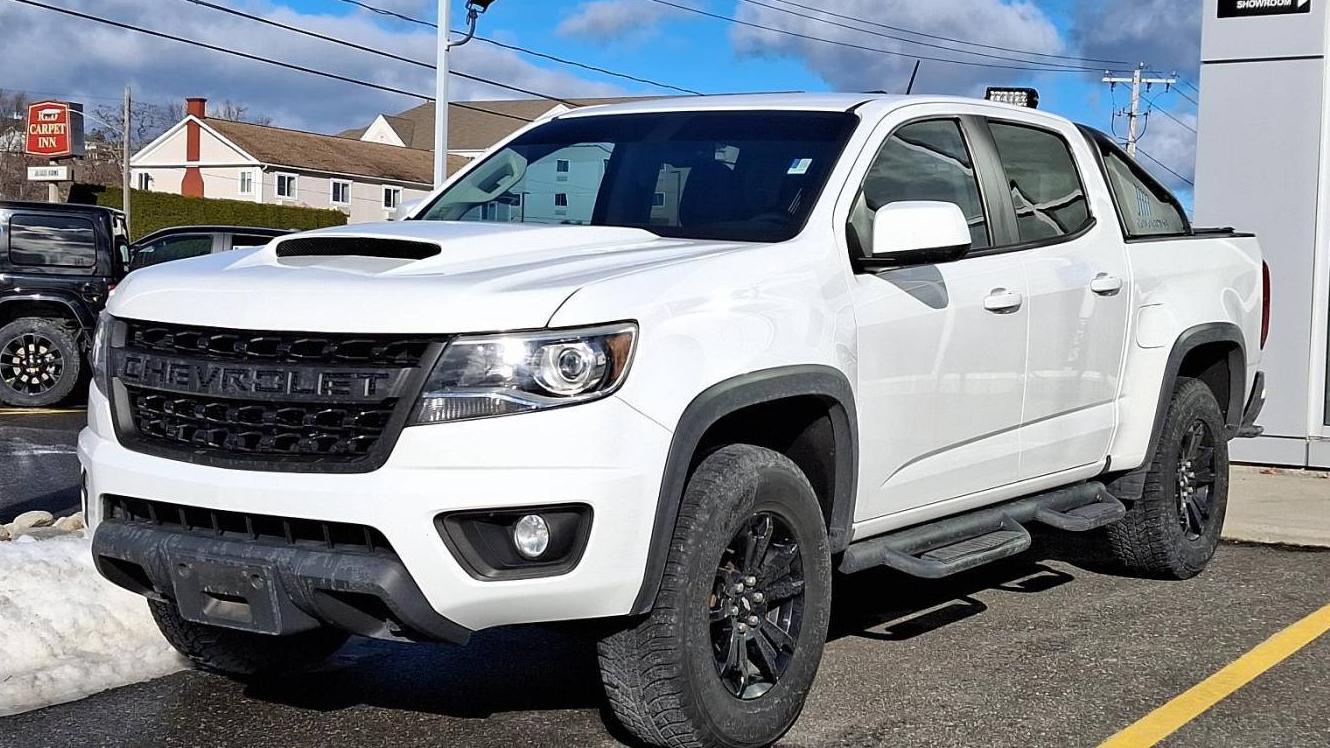 CHEVROLET COLORADO 2016 1GCGTDE37G1176323 image