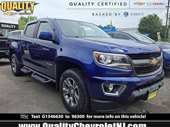 CHEVROLET COLORADO 2016 1GCGTDE31G1346630 image
