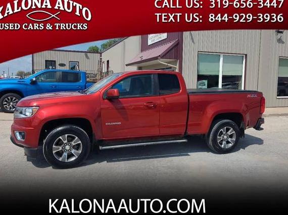 CHEVROLET COLORADO 2016 1GCHTDE39G1220097 image