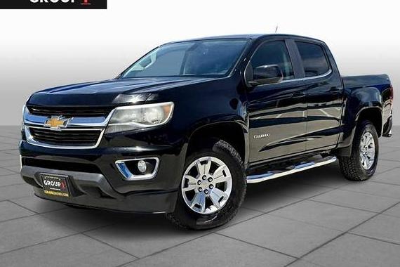 CHEVROLET COLORADO 2016 1GCGSCEA8G1168226 image