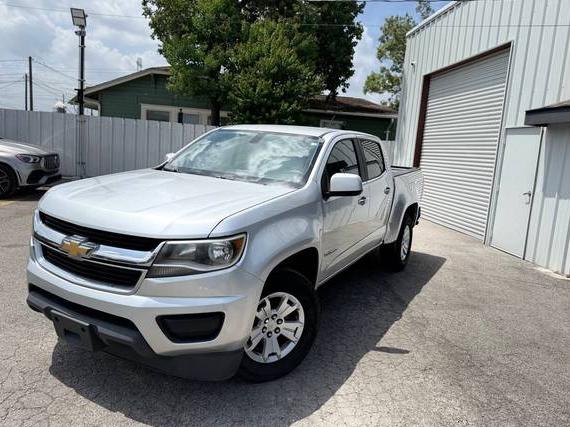 CHEVROLET COLORADO 2016 1GCGSCEA1G1106019 image
