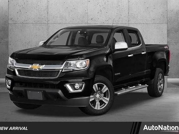 CHEVROLET COLORADO 2016 1GCGSDE34G1207594 image