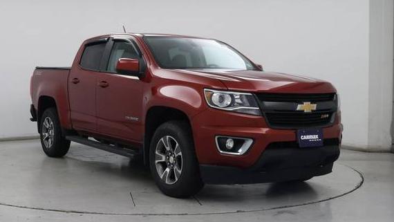 CHEVROLET COLORADO 2016 1GCGTDE3XG1147690 image