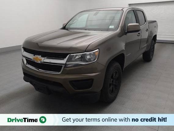 CHEVROLET COLORADO 2016 1GCGSBEA1G1203585 image