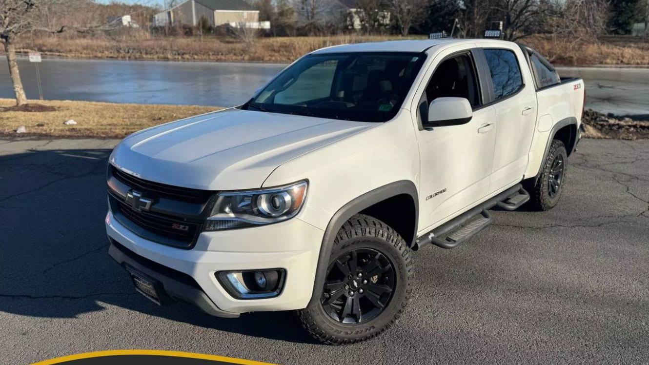 CHEVROLET COLORADO 2016 1GCGTDE32G1337872 image