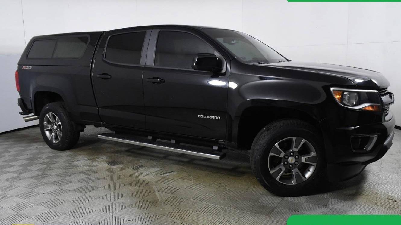 CHEVROLET COLORADO 2016 1GCGSDE35G1248204 image