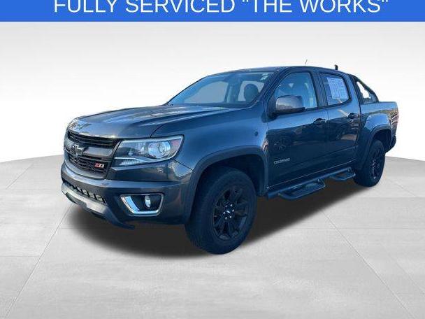 CHEVROLET COLORADO 2016 1GCGTDE36G1250122 image