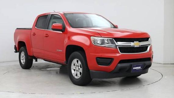 CHEVROLET COLORADO 2016 1GCGSBE34G1259621 image
