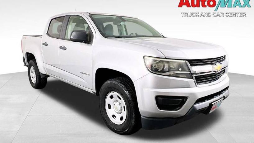 CHEVROLET COLORADO 2016 1GCGTBE34G1268848 image