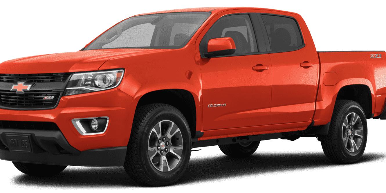 CHEVROLET COLORADO 2016 1GCPTDE10G1267416 image