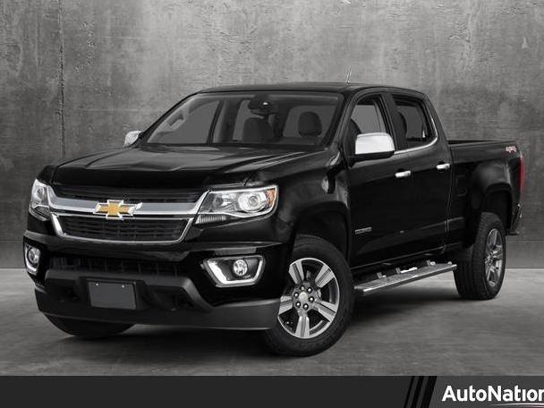 CHEVROLET COLORADO 2016 1GCGSCE37G1230345 image