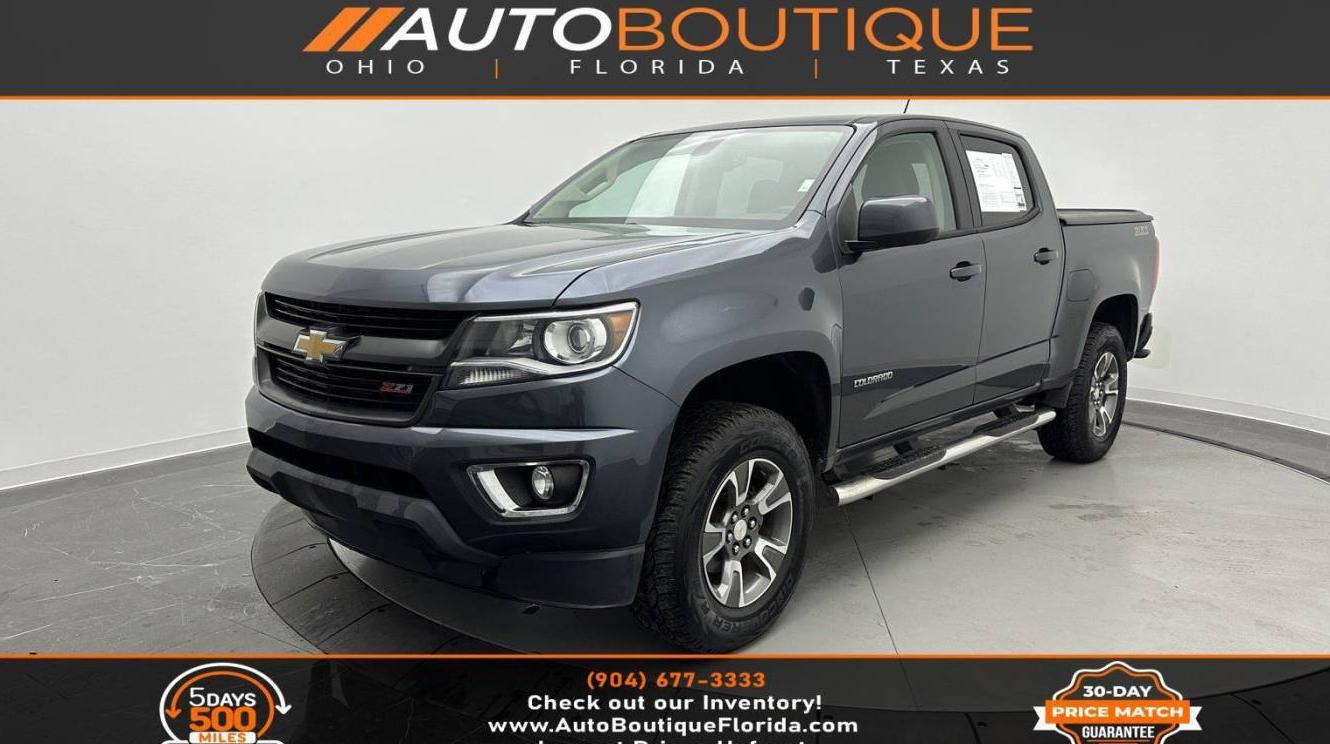 CHEVROLET COLORADO 2016 1GCGSDE34G1390995 image