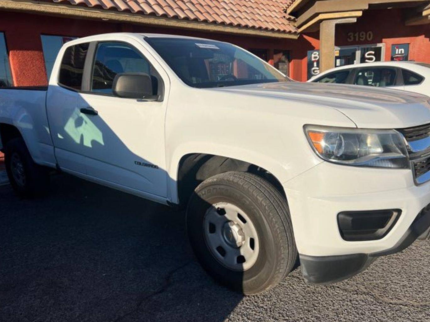 CHEVROLET COLORADO 2016 1GCHSBEA1G1291803 image