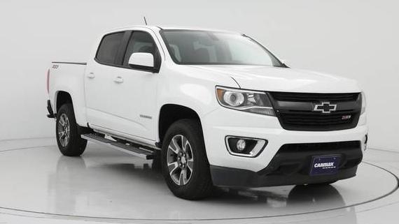 CHEVROLET COLORADO 2016 1GCGTDE30G1163882 image