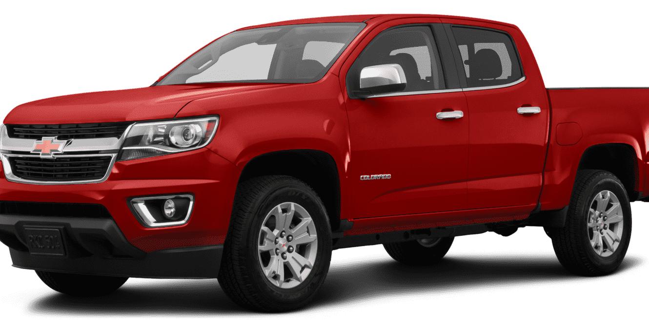 CHEVROLET COLORADO 2016 1GCGSCEA6G1158293 image