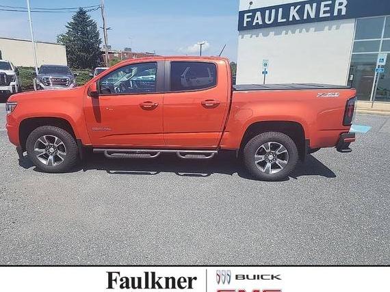 CHEVROLET COLORADO 2016 1GCGTDE36G1349717 image
