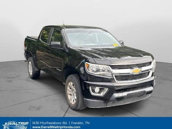 CHEVROLET COLORADO 2016 1GCGSCE36G1297843 image