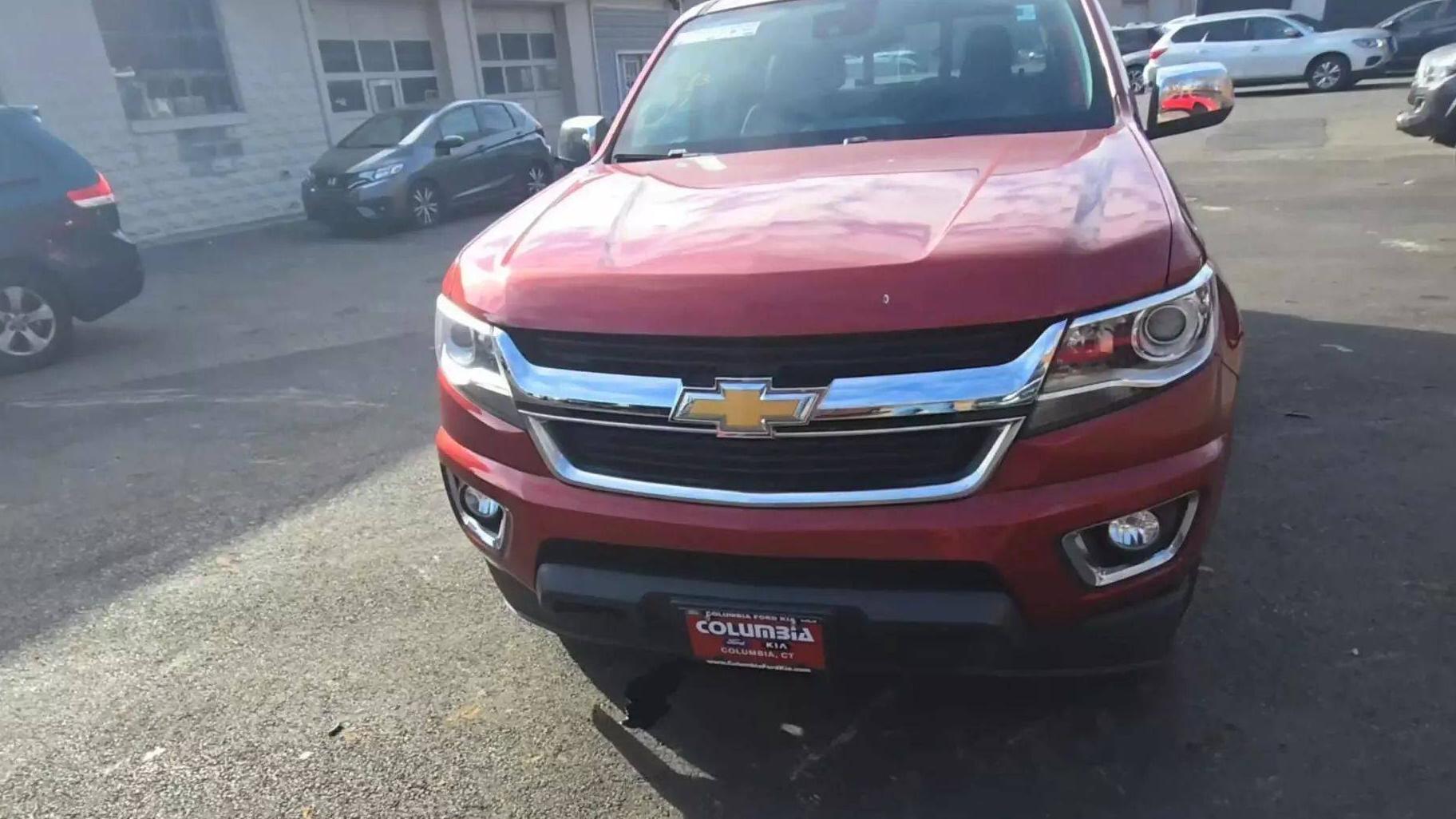 CHEVROLET COLORADO 2016 1GCGTCE37G1145647 image