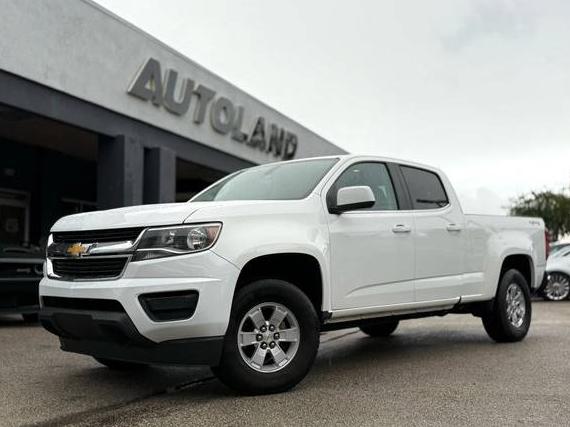 CHEVROLET COLORADO 2016 1GCGTBE36G1307973 image