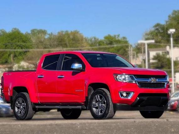 CHEVROLET COLORADO 2016 1GCGTCE37G1113457 image
